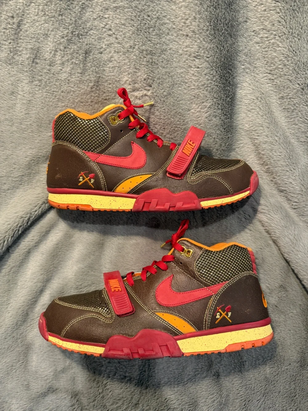 Nike Air Trainer 1 SB HUF Gold Digger Men's Size 13M 306193-261 OG Box Rare